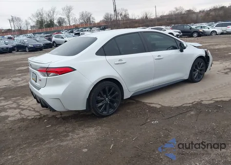 2023 Toyota Corolla Se from USA, damaged, VIN 5YFS4MCE4PP167618